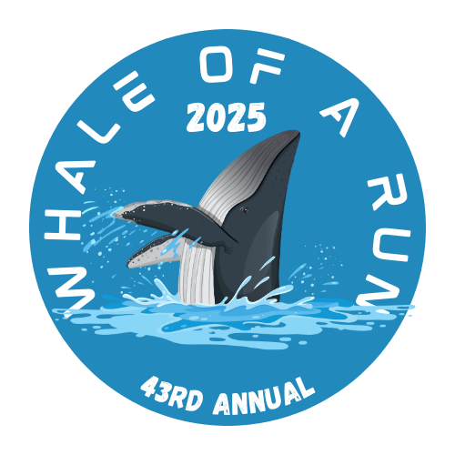 Whale of a Run Logo