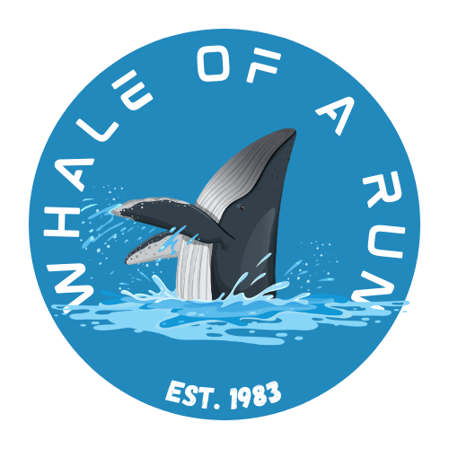 Whale of a Run Logo